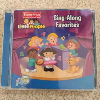 フィッシャープライス(Fisher-Price)のカナダ製　英語の歌のCD(知育玩具)