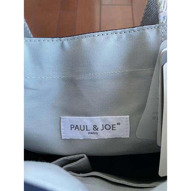 PAUL & JOE(ポールアンドジョー)の【値下げしました！新品未使用】PAUL&JOEトートバッグ レディースのバッグ(トートバッグ)の商品写真