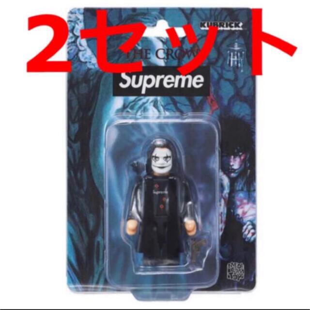 Supreme The Crow KUBRICK 100% 2つセット