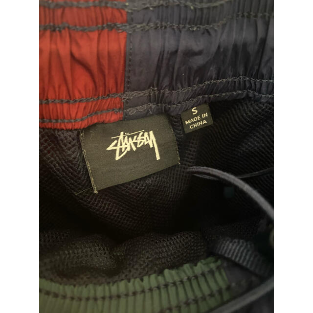 STUSSY(ステューシー)のstussy panel track pants S ナイロンパンツ メンズのパンツ(ワークパンツ/カーゴパンツ)の商品写真