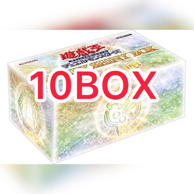 Box/デッキ/パック遊戯王  SECRET SHINY BOX  10ボックス 新品未開封