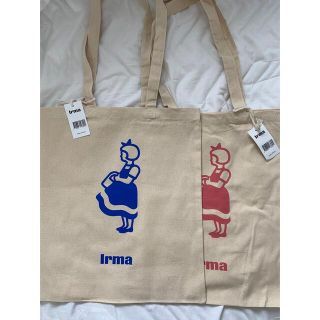 irma イヤマちゃん　トートバッグ　2点セット(トートバッグ)