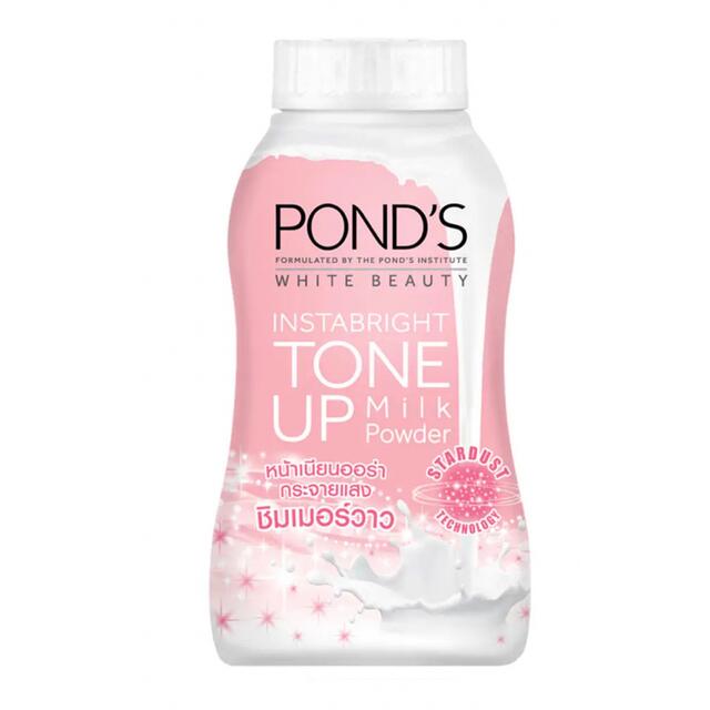 Unilever(ユニリーバ)のPOND’S TONE UP ミルクパウダー（消費期限切れ） コスメ/美容のベースメイク/化粧品(フェイスパウダー)の商品写真