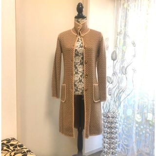 マックスマーラ(Max Mara)の★MaxMara★ 美品・高級 カシミヤロングカーディガン(カーディガン)