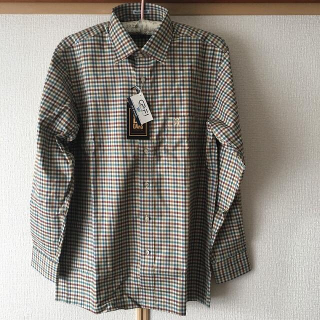 DAKS(ダックス)の【新品、未使用】 DAKS LONDON 長袖総柄チェックシャツ　日本製 メンズのトップス(シャツ)の商品写真