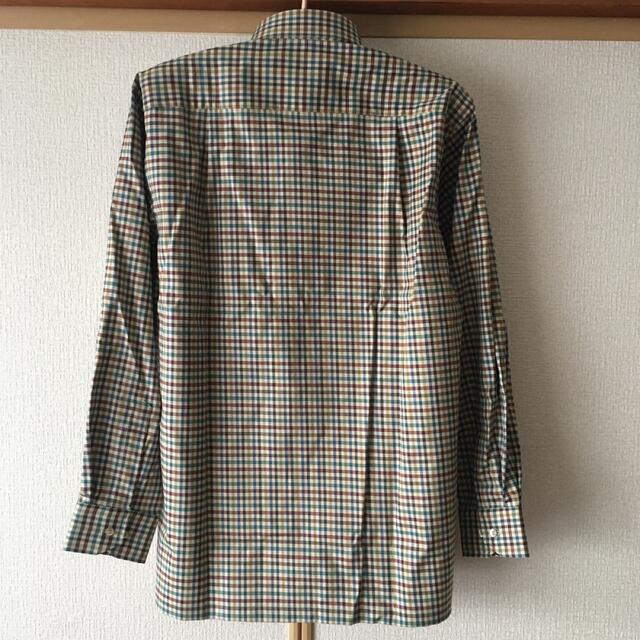 DAKS(ダックス)の【新品、未使用】 DAKS LONDON 長袖総柄チェックシャツ　日本製 メンズのトップス(シャツ)の商品写真