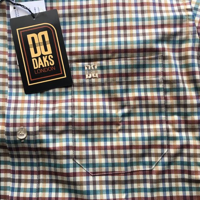 DAKS(ダックス)の【新品、未使用】 DAKS LONDON 長袖総柄チェックシャツ　日本製 メンズのトップス(シャツ)の商品写真