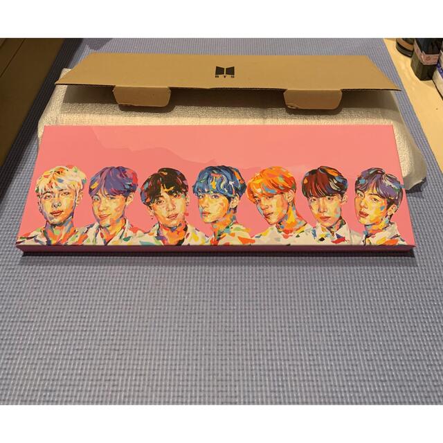 防弾少年団(BTS)(ボウダンショウネンダン)のBTS 油絵 飾り エンタメ/ホビーのタレントグッズ(アイドルグッズ)の商品写真