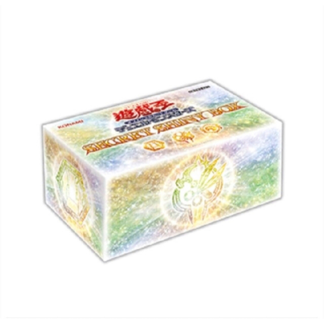 遊戯王SECRET SHINY BOX シークレットシャイニーボックス 7個