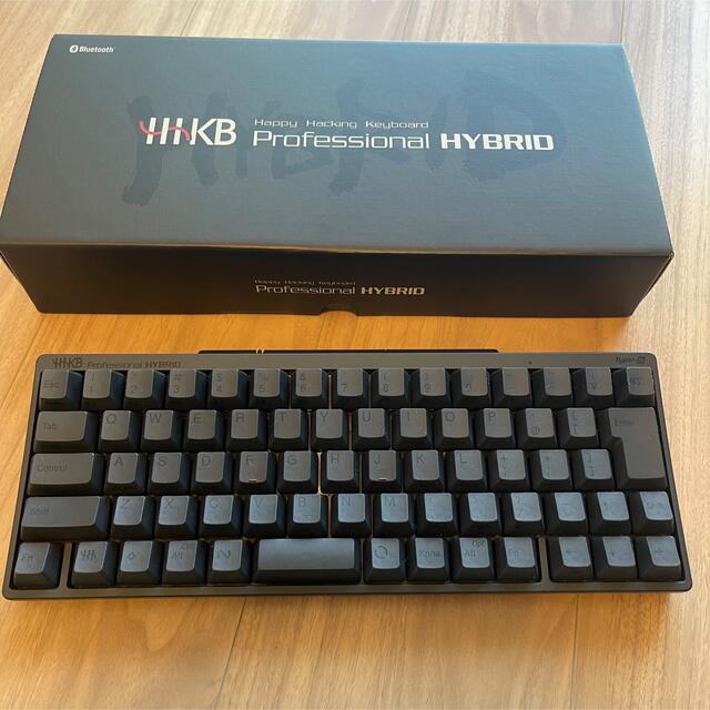 HHKB Professional HYBRID Type-S 日本語配列　墨 スマホ/家電/カメラのPC/タブレット(PC周辺機器)の商品写真