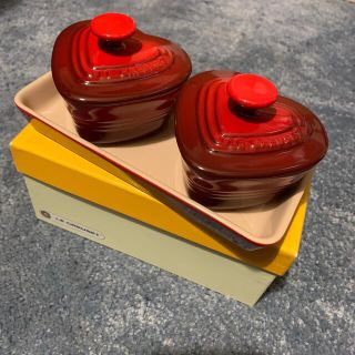 ルクルーゼ(LE CREUSET)のル・クルーゼ　プチ・ラムカン・ダムール　セット(食器)