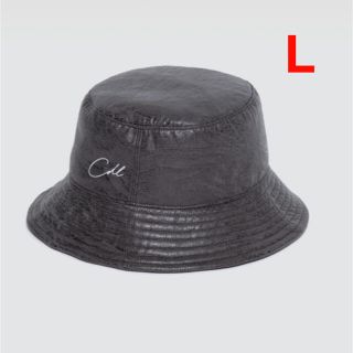 サンダイメジェイソウルブラザーズ(三代目 J Soul Brothers)のCDL FAUX LEATHER HAT BLACK Lサイズ(ハット)