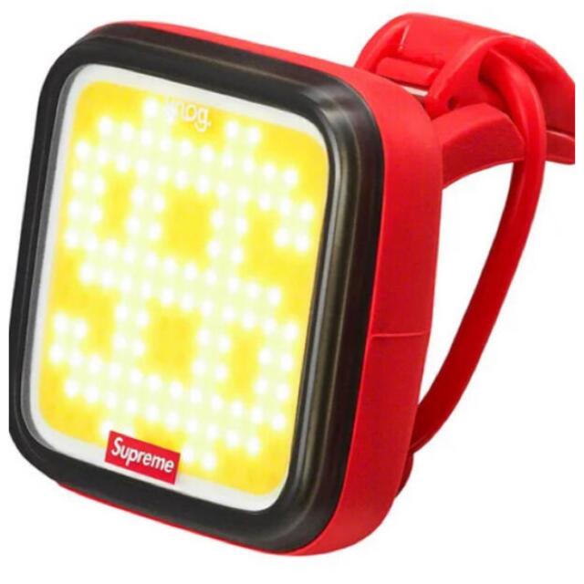 Supreme(シュプリーム)のSupreme®/Knog Blinder Bicycle Lights  スポーツ/アウトドアの自転車(その他)の商品写真