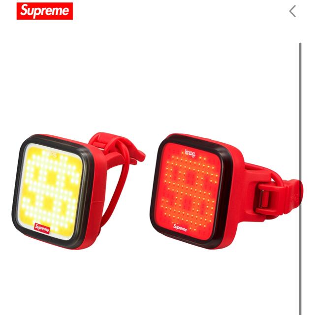 Supreme(シュプリーム)のSupreme®/Knog Blinder Bicycle Lights  スポーツ/アウトドアの自転車(その他)の商品写真