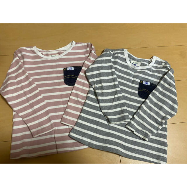 Lee(リー)のLee キッズロンT キッズ/ベビー/マタニティのキッズ服女の子用(90cm~)(Tシャツ/カットソー)の商品写真