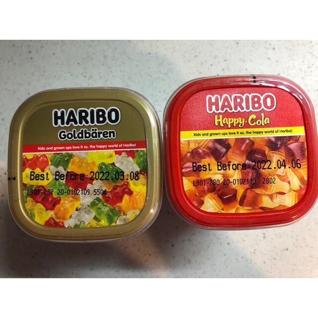 Golden Bear(ゴールデンベア)のハリボー　HARIBO 食品/飲料/酒の食品(菓子/デザート)の商品写真