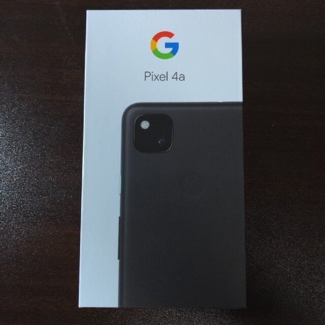 Google Pixel 4aスマートフォン本体