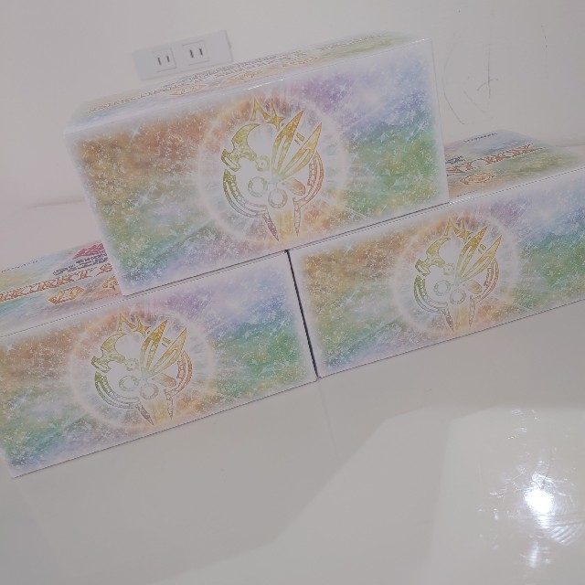 遊戯王SECRET SHINY BOX シークレットシャイニーボックス ３箱