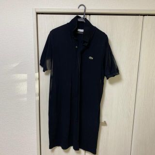 ラコステ(LACOSTE)のラコステ　半袖ワンピース(ひざ丈ワンピース)