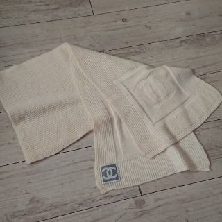 シャネル(CHANEL)のCHANEL・マフラー(カシミヤ100%)(マフラー/ショール)