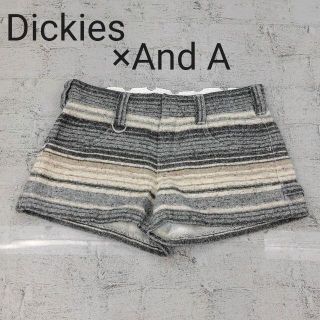 ディッキーズ(Dickies)のDickies×And A ディッキーズ　アンドエー　ダブルネームショートパンツ(ショートパンツ)