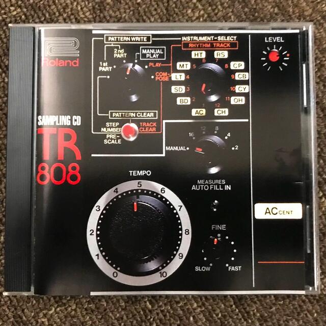 Roland TR-808 SAMPLING CD サンプリング音源 楽器のDTM/DAW(その他)の商品写真