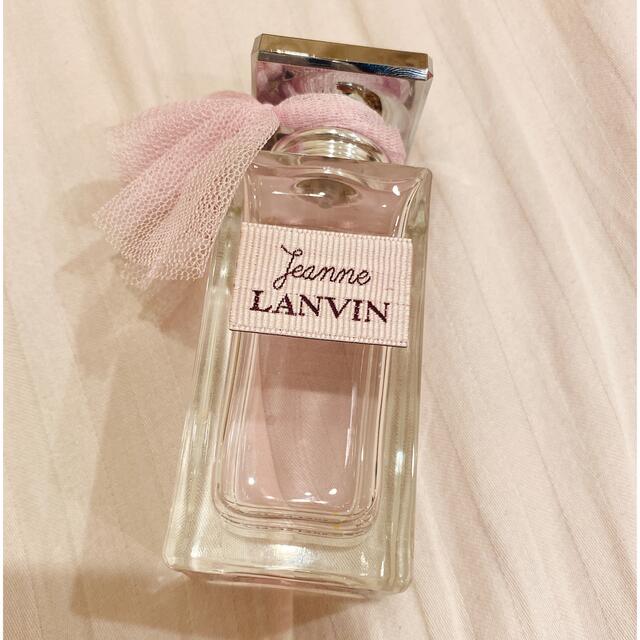 LANVIN(ランバン)の@最終値下げ　LANVIN ジャンヌ　ランバン　オードパルファン　50ml コスメ/美容のボディケア(その他)の商品写真