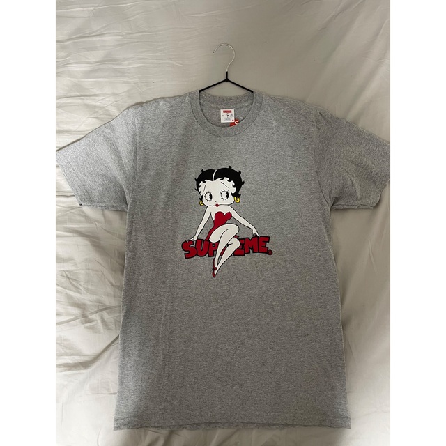 【美品】M supreme betty boop tee 16ss