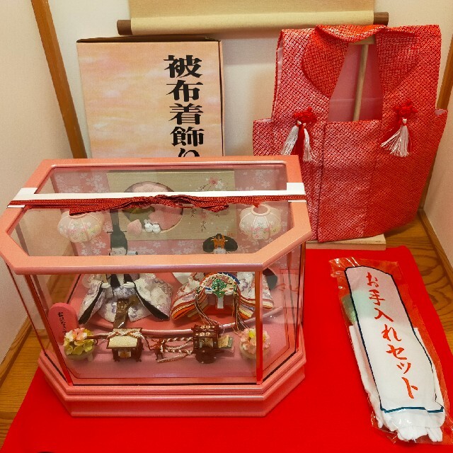 雛人形 ハンドメイドのぬいぐるみ/人形(人形)の商品写真