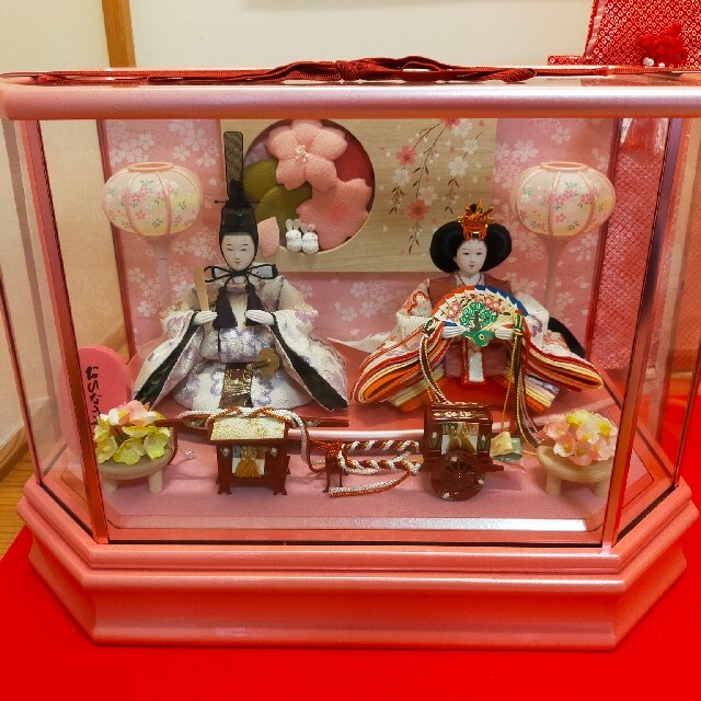 雛人形 ハンドメイドのぬいぐるみ/人形(人形)の商品写真