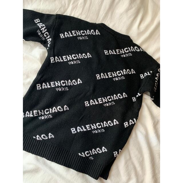 BALENCIAGA ロゴ ニット セーター