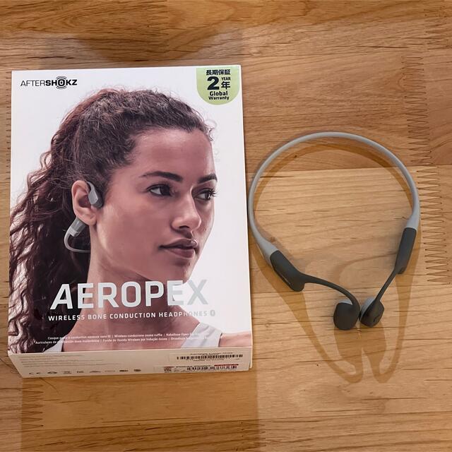 新品未開封！骨伝導ワイヤレスヘッドフォン  AfterShokz Aeropex