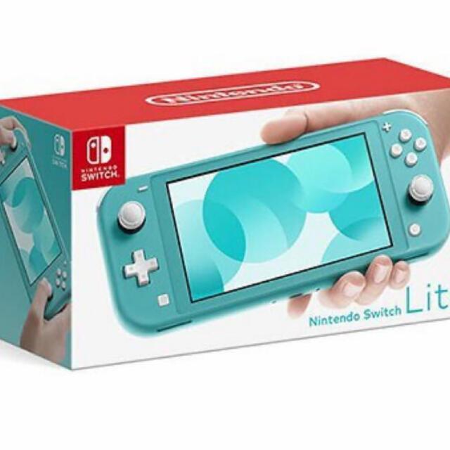 Switch lite 新品未使用未開封