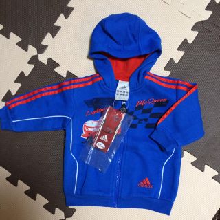 アディダス(adidas)のadidasキッズパーカー♥︎(その他)