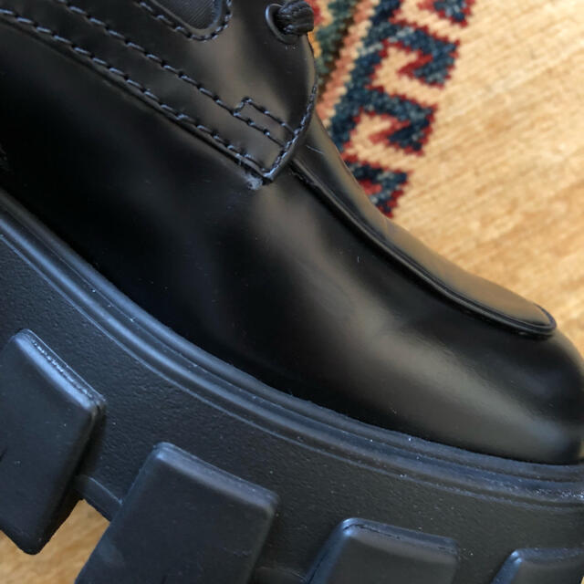 PRADA - PRADA コンバットブーツ ロング サイズ37の通販 by mame's