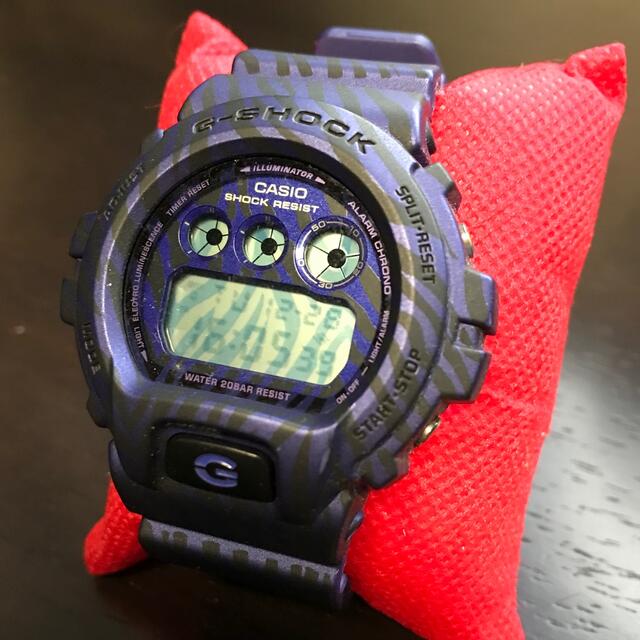 CASIO G-SHOCK Gショック　ゼブラ柄