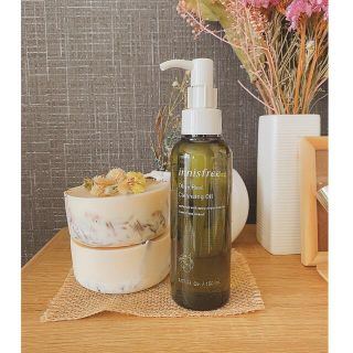 イニスフリー(Innisfree)の✩新品✩ innisfree Olive Real Cleaning Oil(クレンジング/メイク落とし)