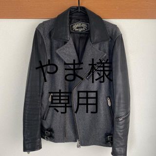 ジャックローズ(JACKROSE)のジャックローズ×クレイジージェット　ジャケット(ライダースジャケット)