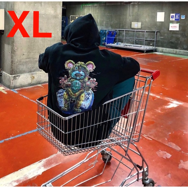 ディーゼルLAND by MILKBOY 限定　 ZOMBIE BEAR HOODIE