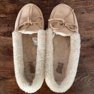 アグ(UGG)の限定セール中❗️UGG モカシン ピンク24cm(スリッポン/モカシン)