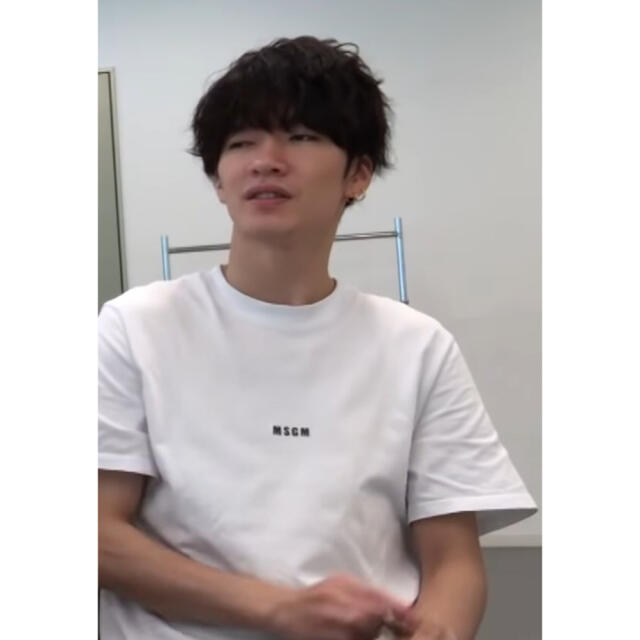 MSGM - MSGM ロゴTシャツの通販 by ruu|エムエスジイエムならラクマ