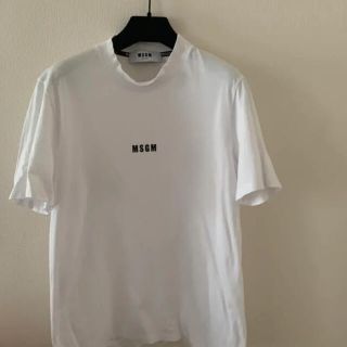 エムエスジイエム(MSGM)のMSGM ロゴTシャツ(Tシャツ/カットソー(半袖/袖なし))