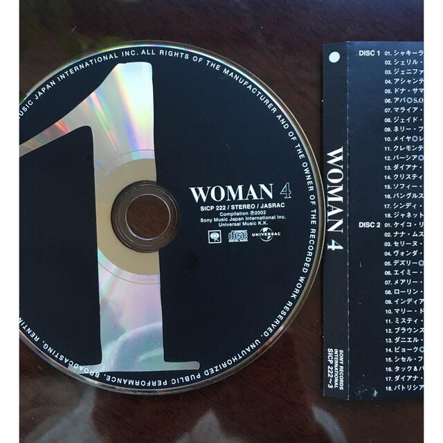 WOMAN 4 洋楽オムニバス2枚、36曲　ドナサマー、マライヤキャリー、アバ エンタメ/ホビーのCD(ポップス/ロック(洋楽))の商品写真