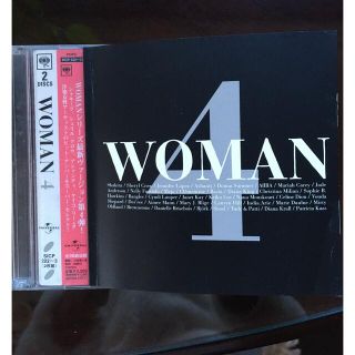 WOMAN 4 洋楽オムニバス2枚、36曲　ドナサマー、マライヤキャリー、アバ(ポップス/ロック(洋楽))