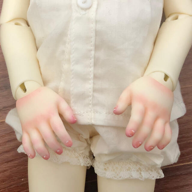 天使のすみか限定　sdm のあ　ホワイト肌 ハンドメイドのぬいぐるみ/人形(人形)の商品写真