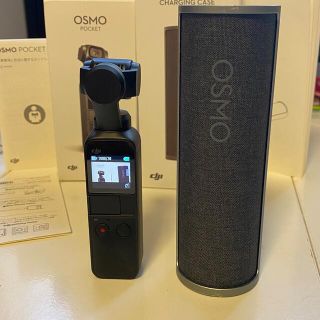 オズモーシス(OSMOSIS)のDJI OSMO POCKET  充電ケースセット(ビデオカメラ)