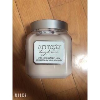 ローラメルシエ(laura mercier)のローラ メルシエ ホイップトボディクリーム アンバーバニラ 300g(ボディクリーム)