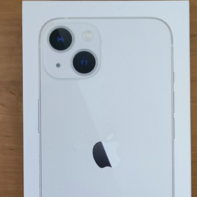 iPhone 13 128GB　新品　未開封