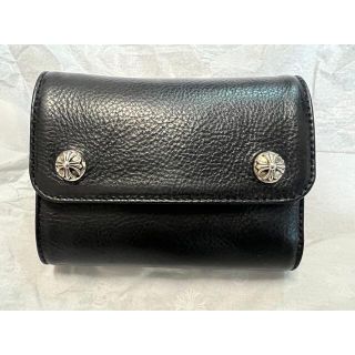 クロムハーツ(Chrome Hearts)のクロムハーツ ウェーブミニ(折り財布)