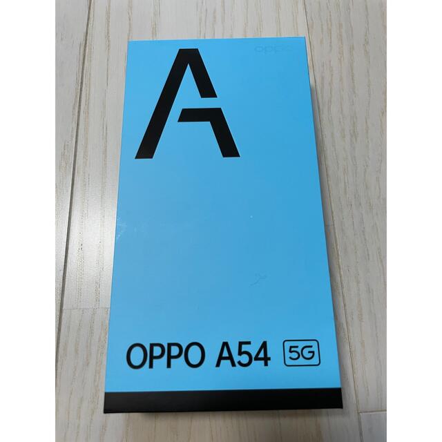 OPPOA54 5G 未使用品 SIMフリーx2